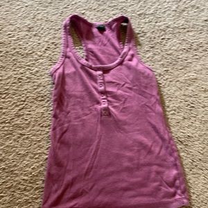 Cute purple, basic every day tank top